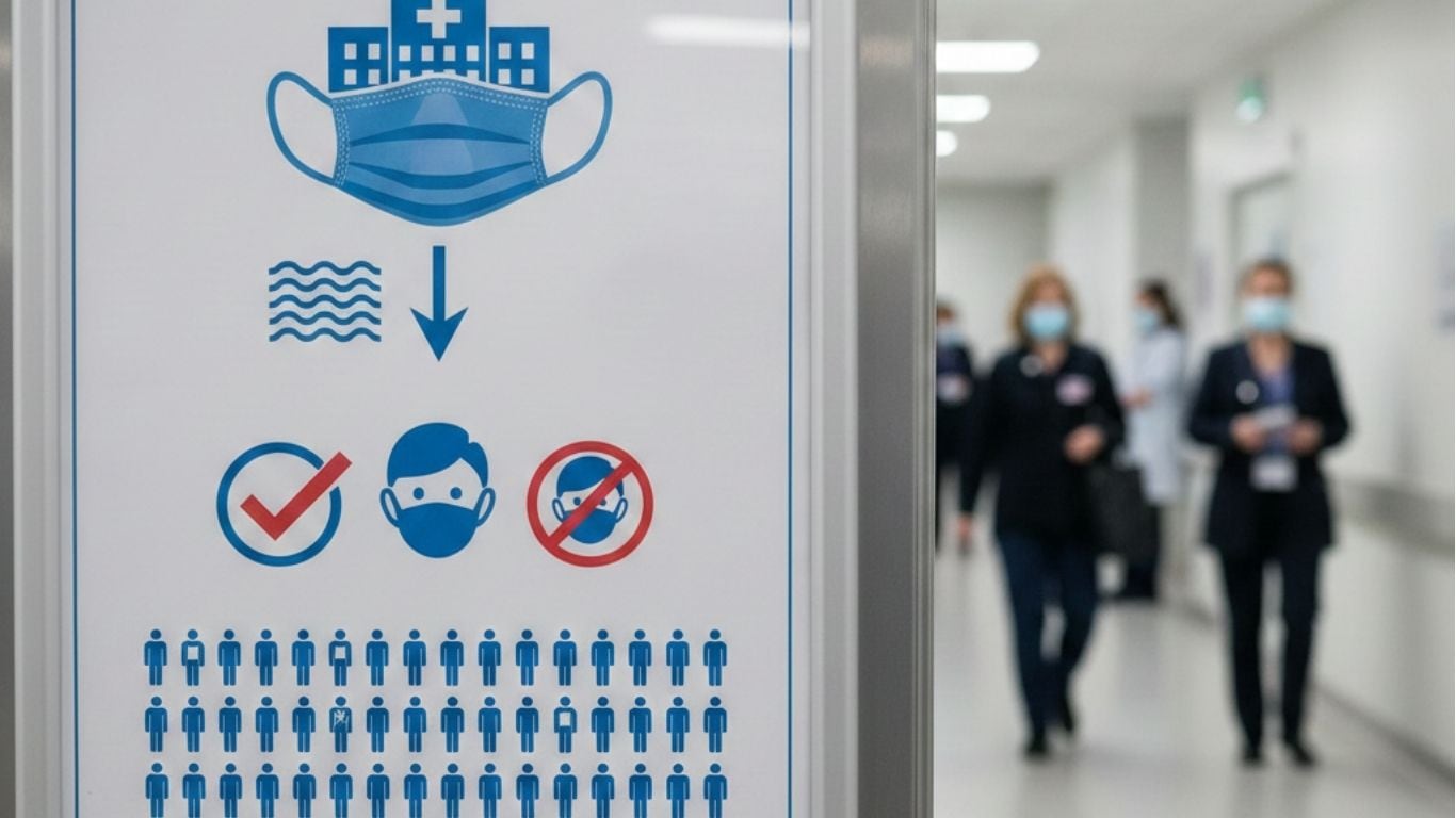 Decretan el uso obligatorio de cubrebocas en hospitales de Catalunya