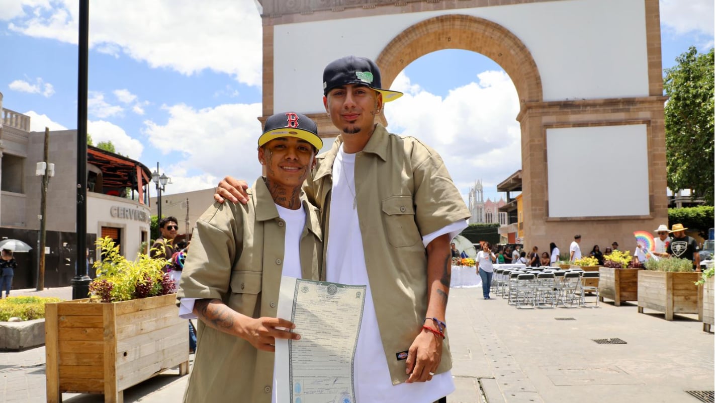Parejas formalizan su unión en el Registro Civil de Guanajuato; el estado se ubica entre los primeros en tasa de matrimonios y ya no distingue figuras legales
