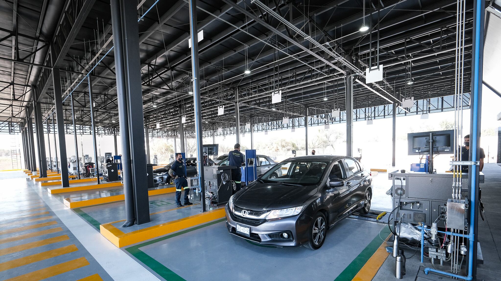 El 81% de los automotores que se han verificado han pasado las pruebas de verificación.