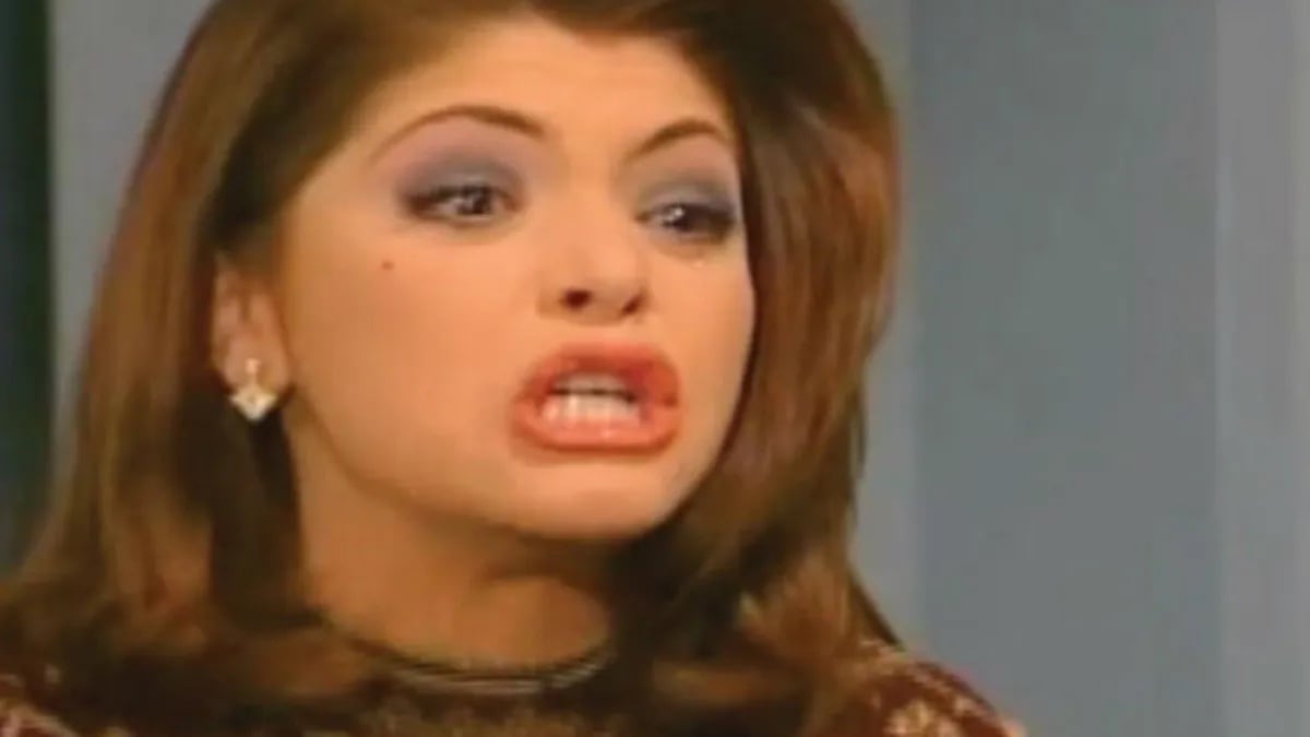 Itatí Cantoral interpretando a “Soraya Montenegro”