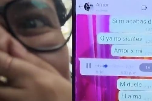 ¡Soldado caído!: pasajera graba a taxista recibiendo mensaje de ruptura amorosa durante un viaje