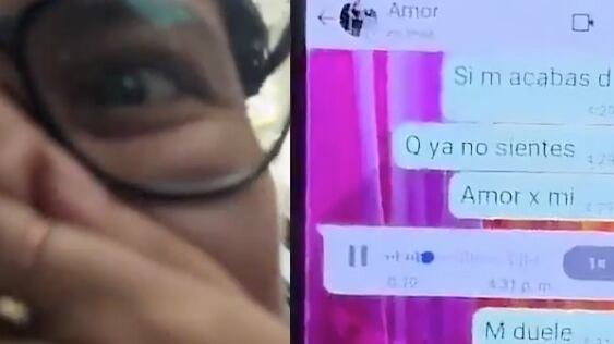 Taxista recibe ruptura amorosa durante un viaje mientras una pasajera graba el momento; video se vuelve viral en TikTok