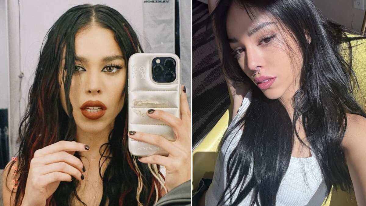 Danna Paola fue la encargada de entonar el Himno Nacional Mexicano durante la pelea del ‘Canelo’ contra Charlo en Las Vegas.