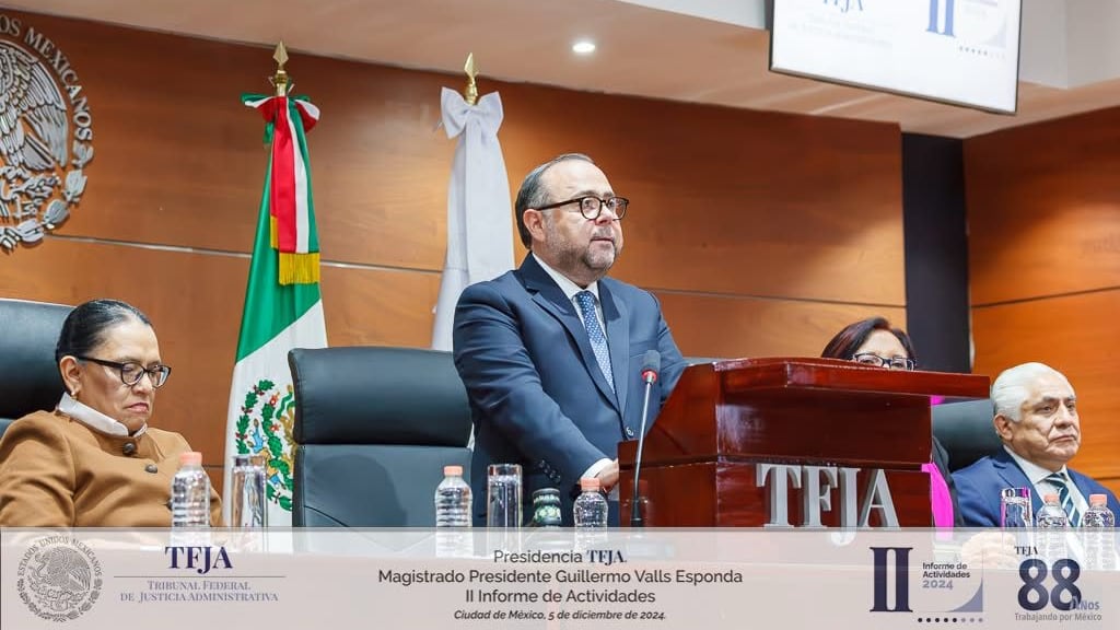 Durante este trienio, el TFJA avanzó en una modernización tecnológica histórica