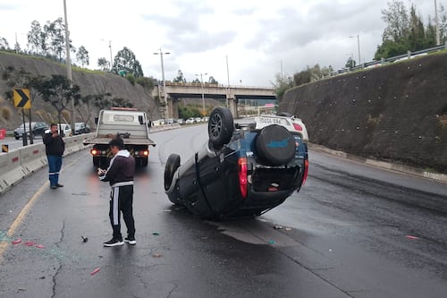 Columna Itinerante: Accidentes