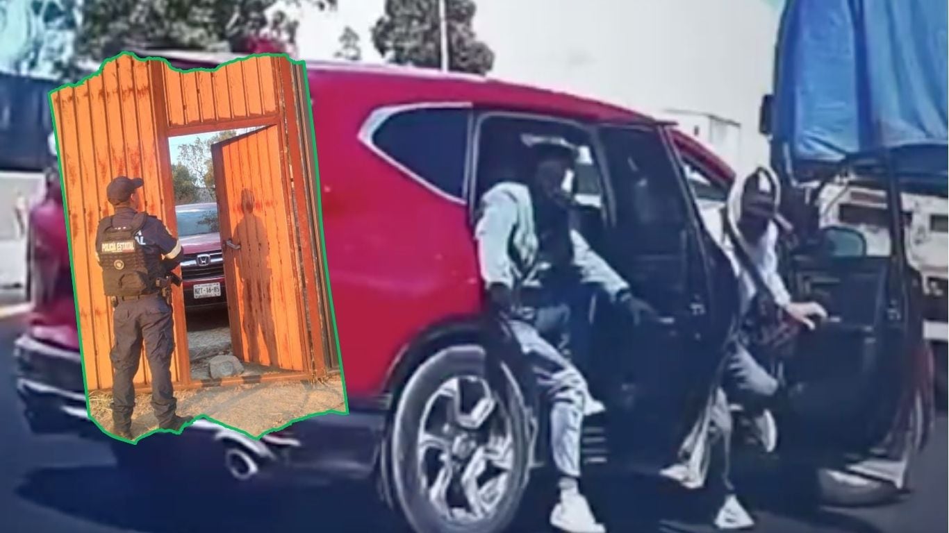 ¡La camioneta utilizada para robar, también era robada!