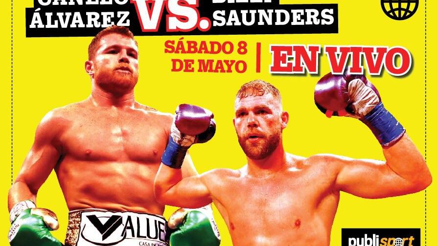 Canelo Álvarez vs. Billy Joe Saunders | Publisport