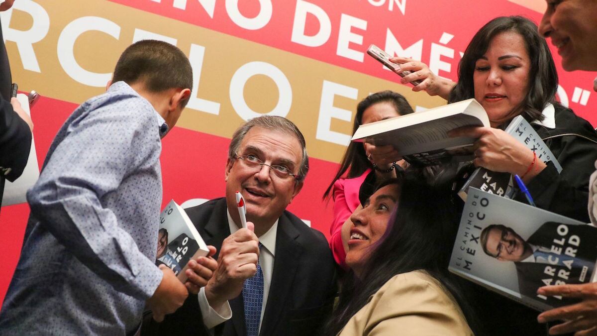 El canciller busca fortalecer la clase media en el país. (Cuartoscuro)