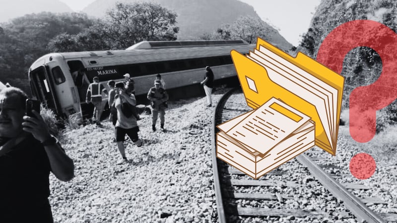 ¿No fue culpa del maquinista? Destapan supuesto expediente sobre el accidente del Tren Interoceánico