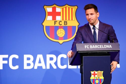El objeto que Lionel Messi ‘olvidó’ en su última visita al Camp Nou