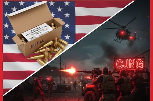 ¿México corre peligro de ser invadido tras presuntos ataques de drones en El Paso, Texas?