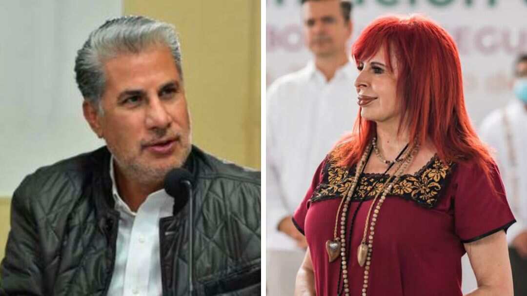 Alejandro Rojas Díaz Durán y Layda Sansores.