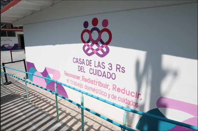 Casa de las  3 Rs del Cuidado
