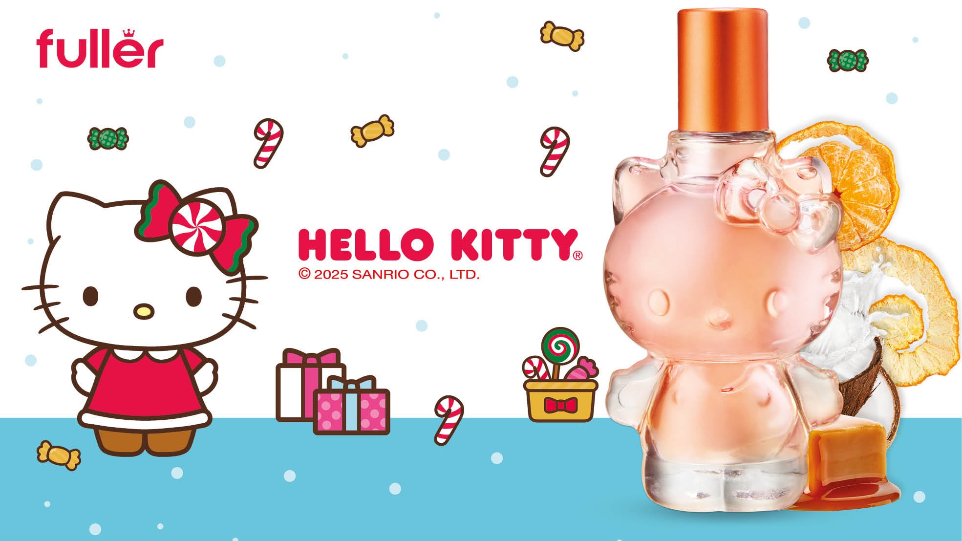 Regalos navideños que despiertan nostalgia: Fuller con Hello Kitty and Friends