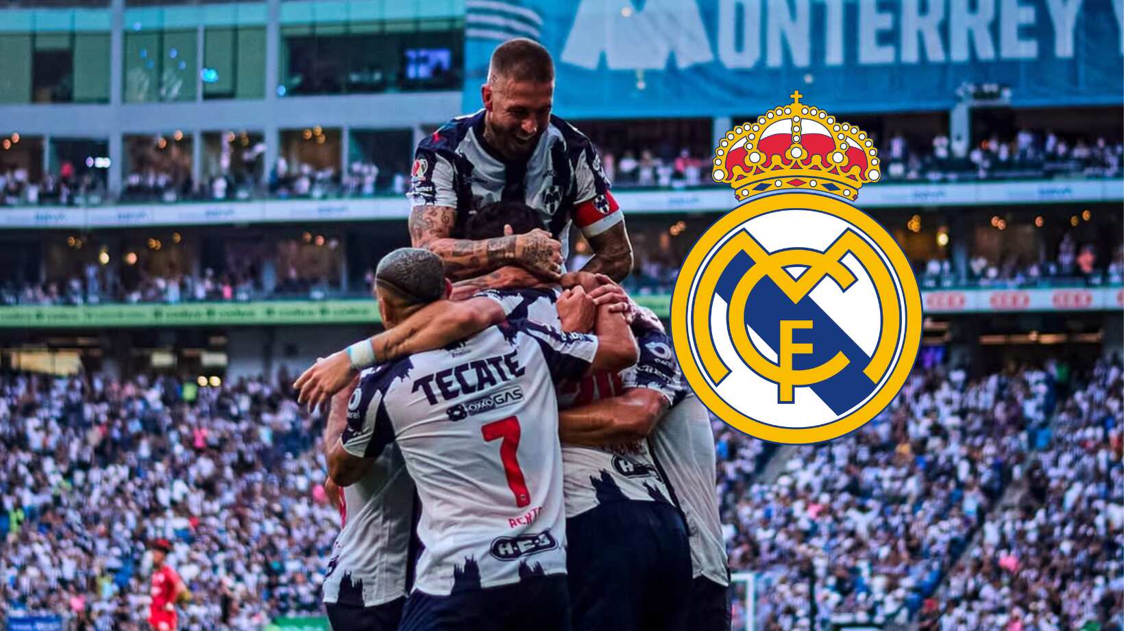 Rayados apunta a figura del Real Madrid.
