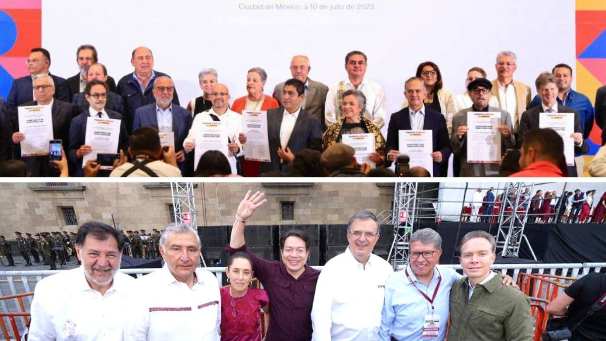 Agosto, mes que definirá el futuro de Morena y Frente Amplio por México