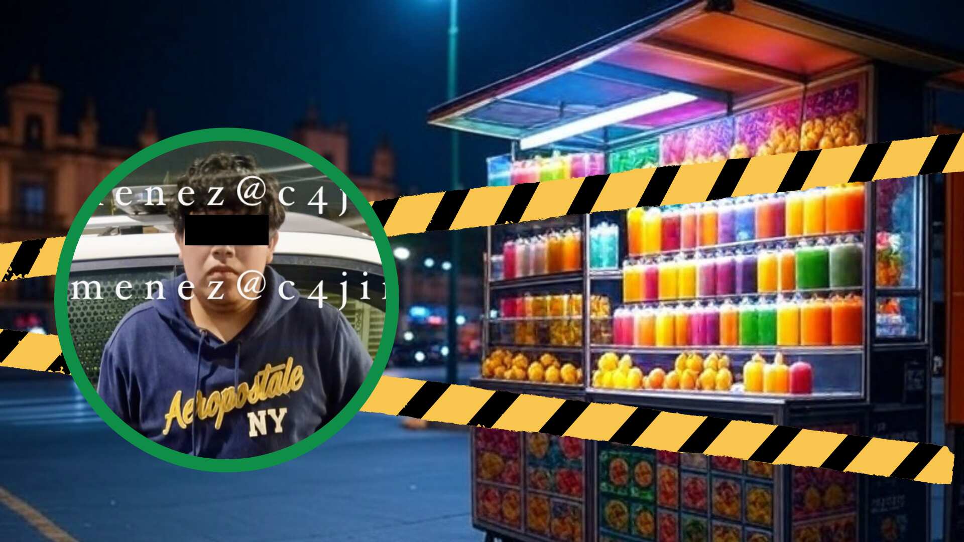 La víctima, una menor con autismo, fue auxiliada por elementos policiales y orientada para recibir el apoyo psicológico y legal necesario.