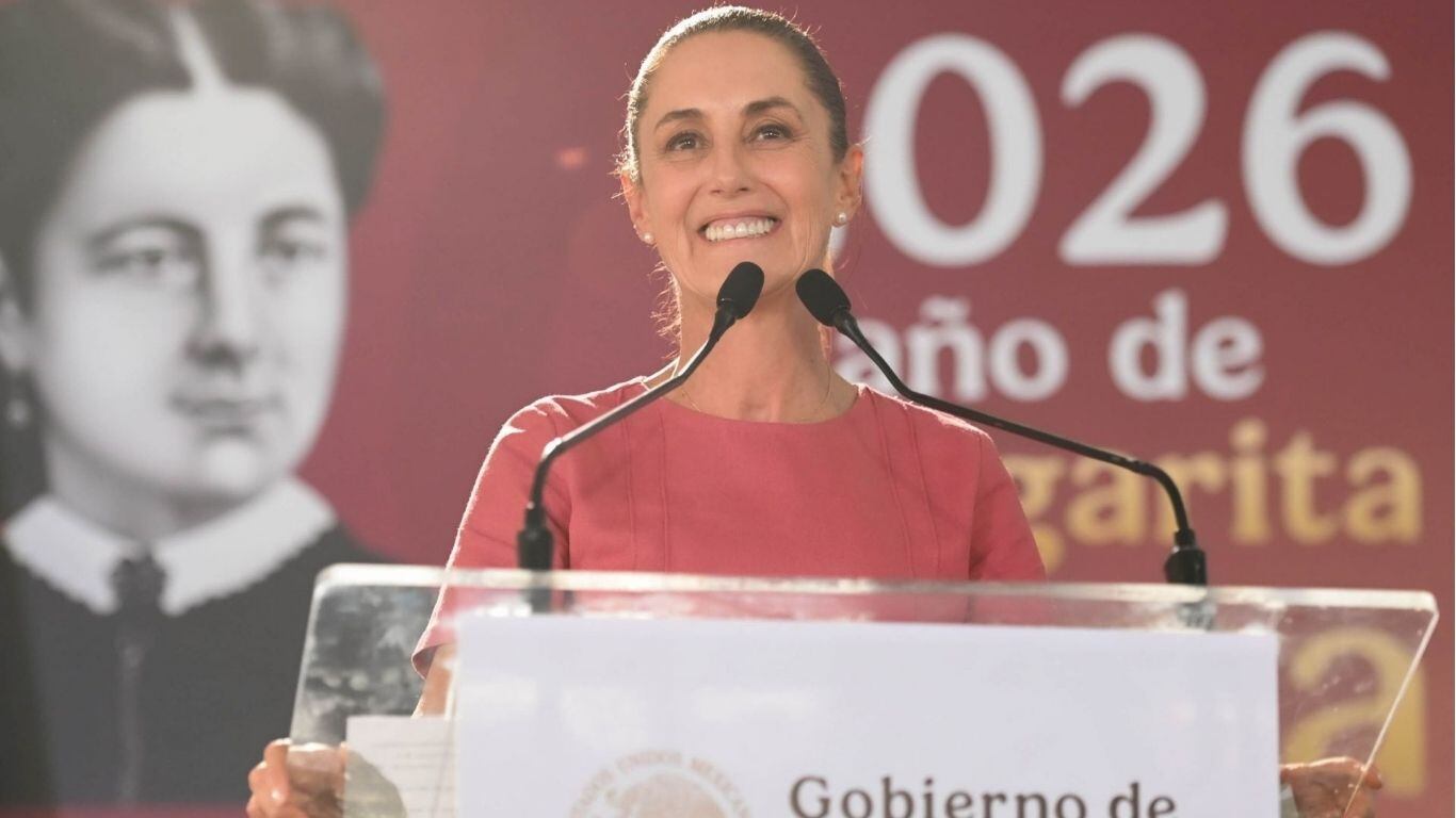 Claudia Sheinbaum hace oficial nueva beca para estudiantes universitarios