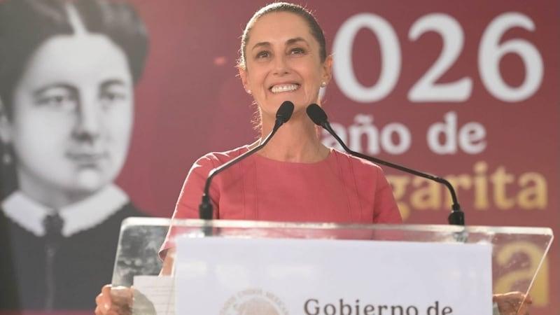 Claudia Sheinbaum hace oficial nueva beca para estudiantes universitarios