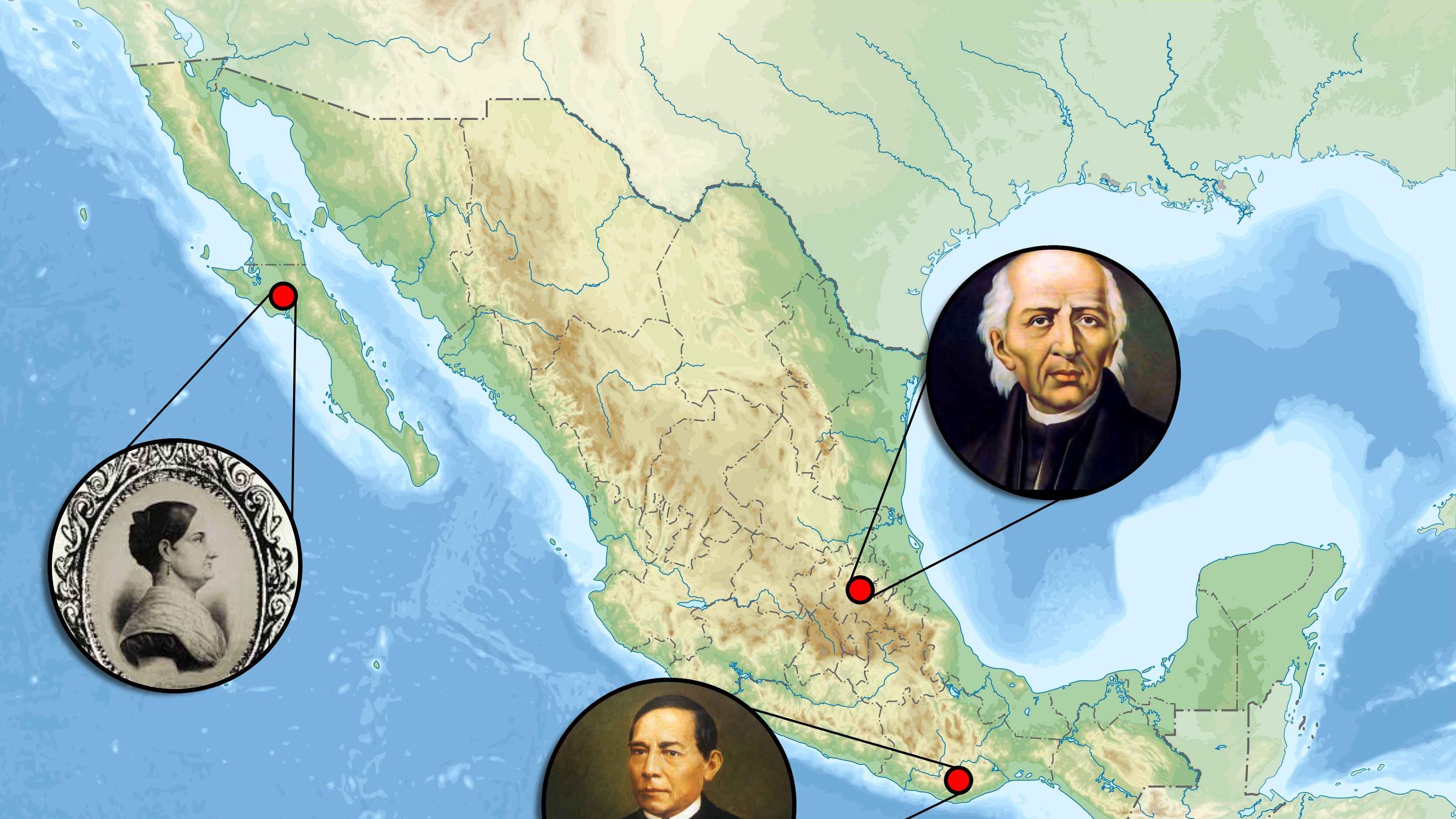 Descubre en honor a quién nombraron las ciudades de México, te sorprenderás