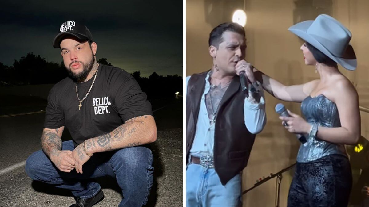 Emiliano dio la opinión de la relación de su hermana con Nodal.