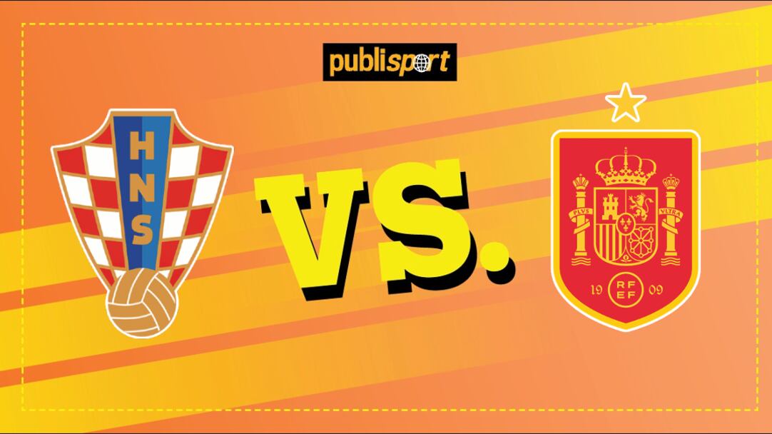 Los croatas buscan arruinar los planes de La Roja