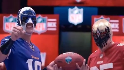 NFL x CMLL