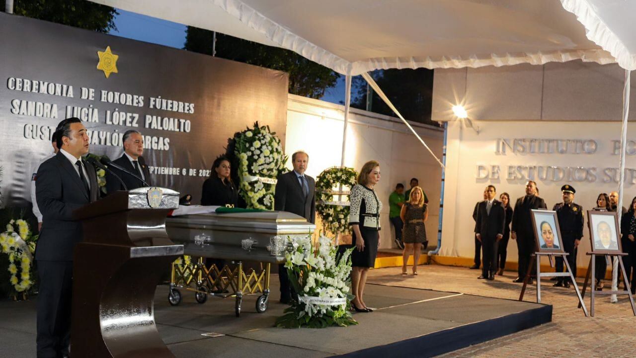 Homenaje funeral