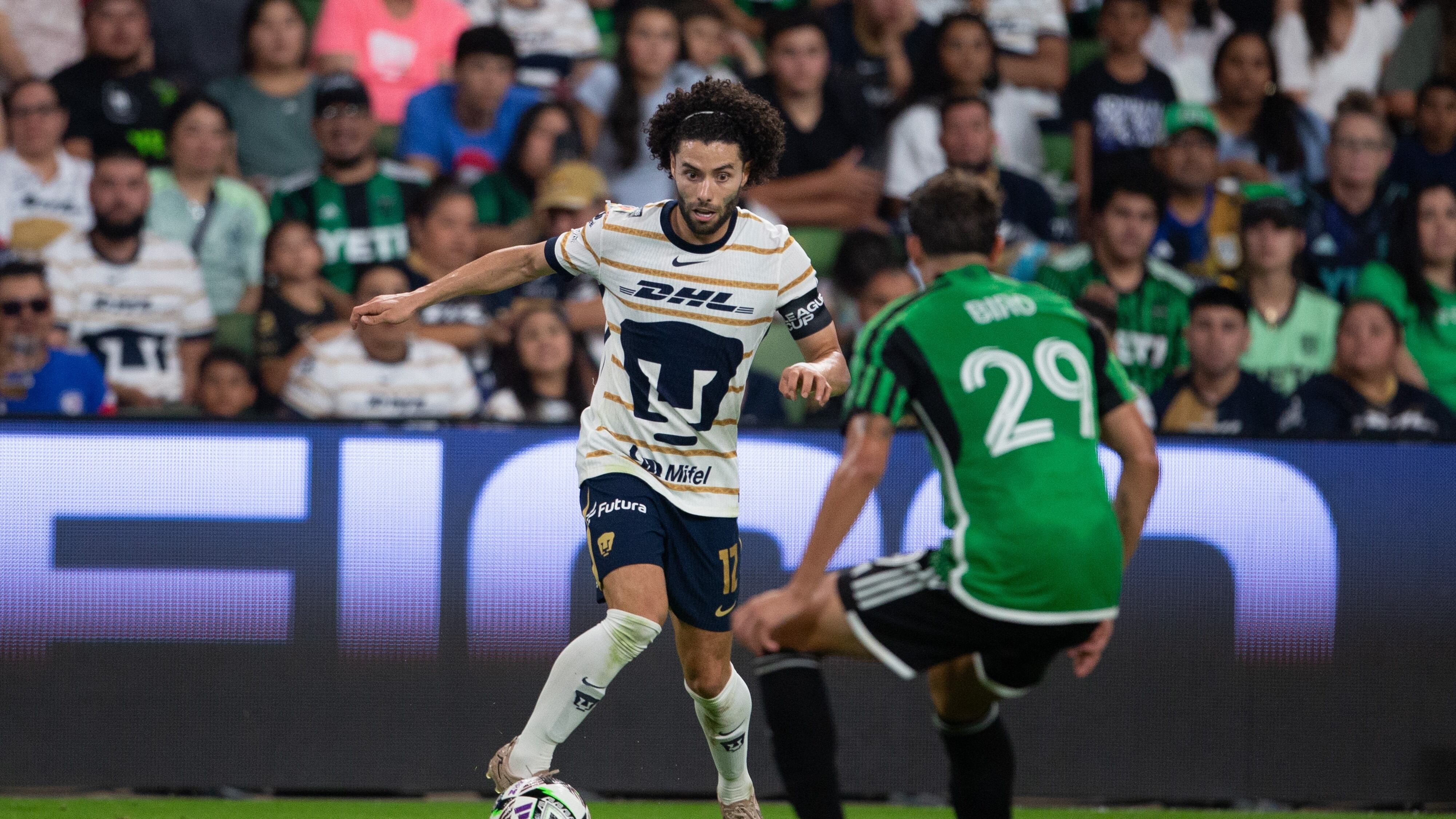 Pumas cayó en su debut de la Leagues Cup 2-3 ante Austin FC.