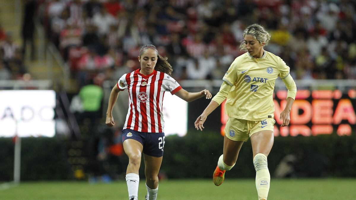 Chivas vs América Femenil
