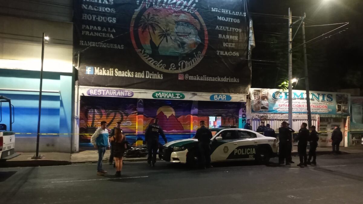 Dos jóvenes fueron asesinados la noche del sábado. (Especial)