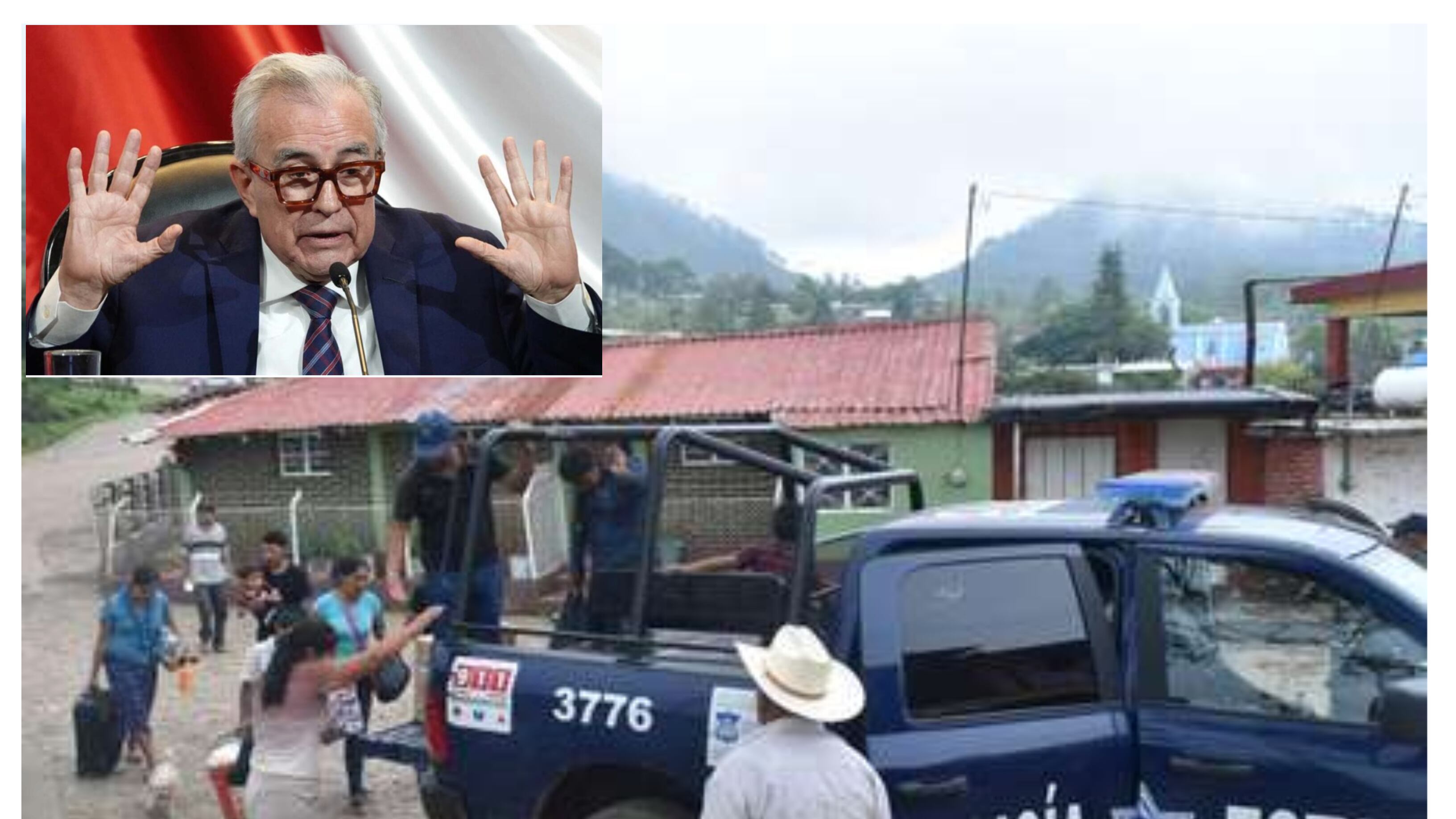 Desplazados en Sinaloa por violencia