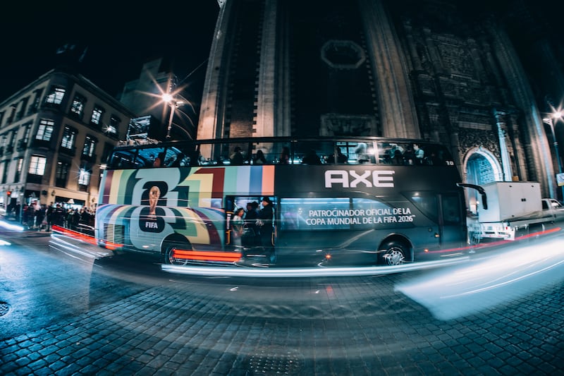Axe se convirtió en patrocinador de la Copa del Mundo 2026.