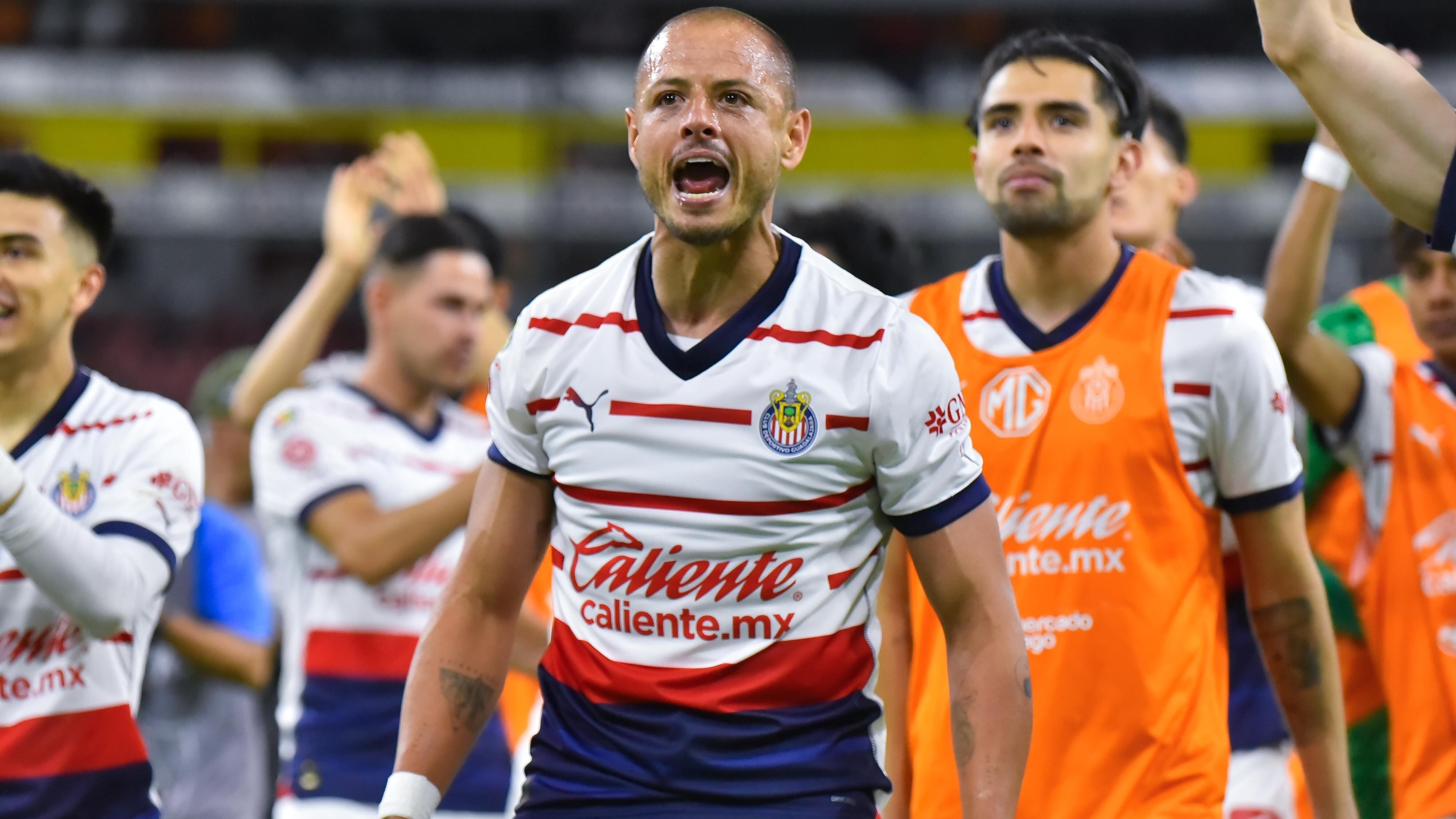 Chicharito solo ha marcado un gol desde su regreso a Chivas.