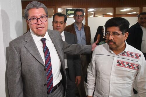 Redes sociales critican trato de Ricardo Monreal hacia Hugo Aguilar, ministro presidente electo de la SCJN