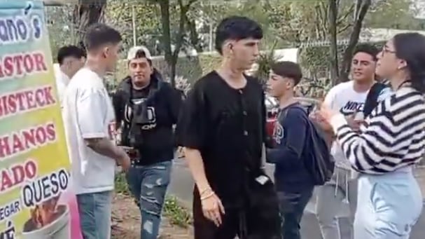 Kevin Álvarez y Brian Rodríguez