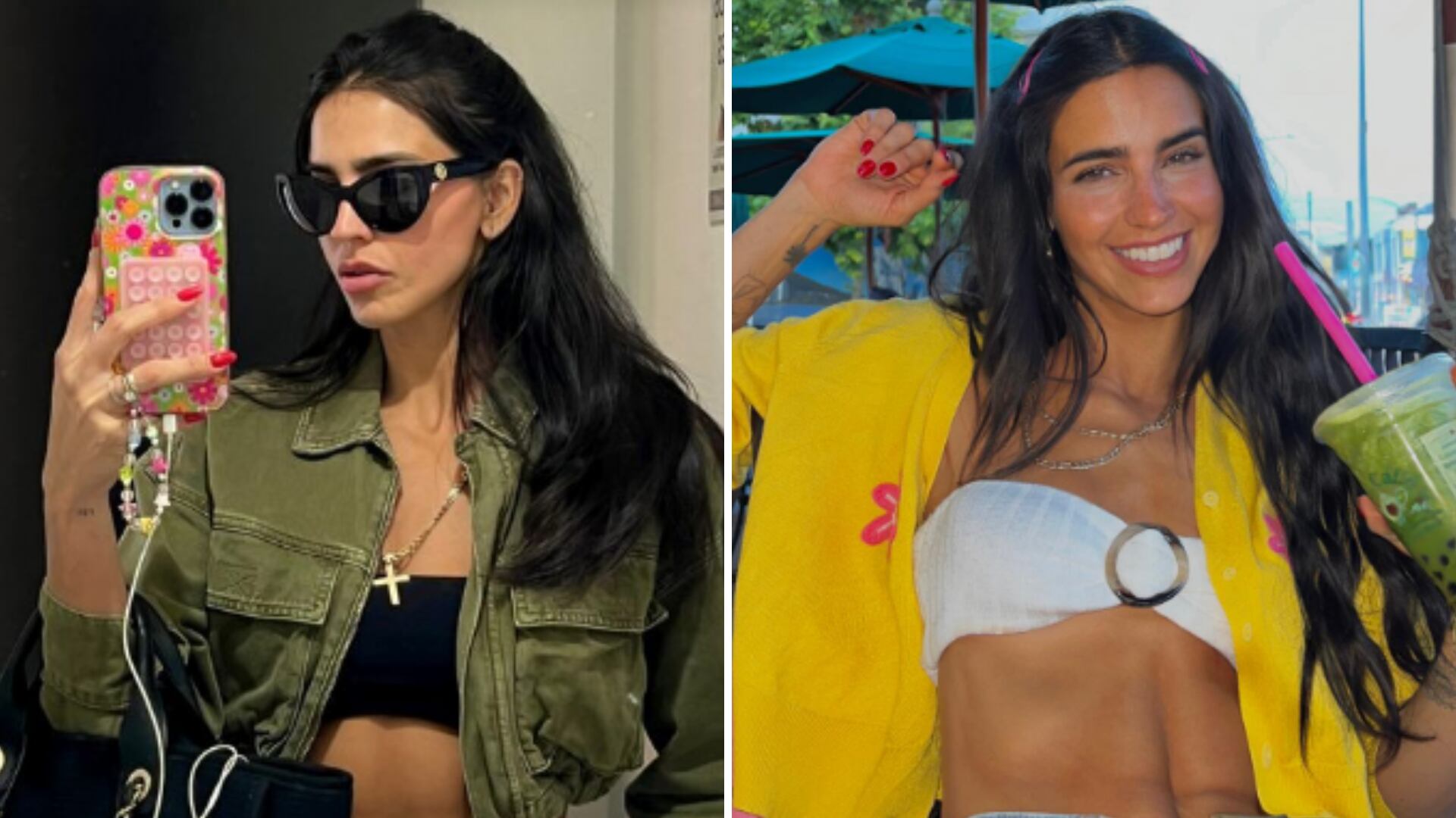 Bárbara de Regil aparece irreconocible en look rubio