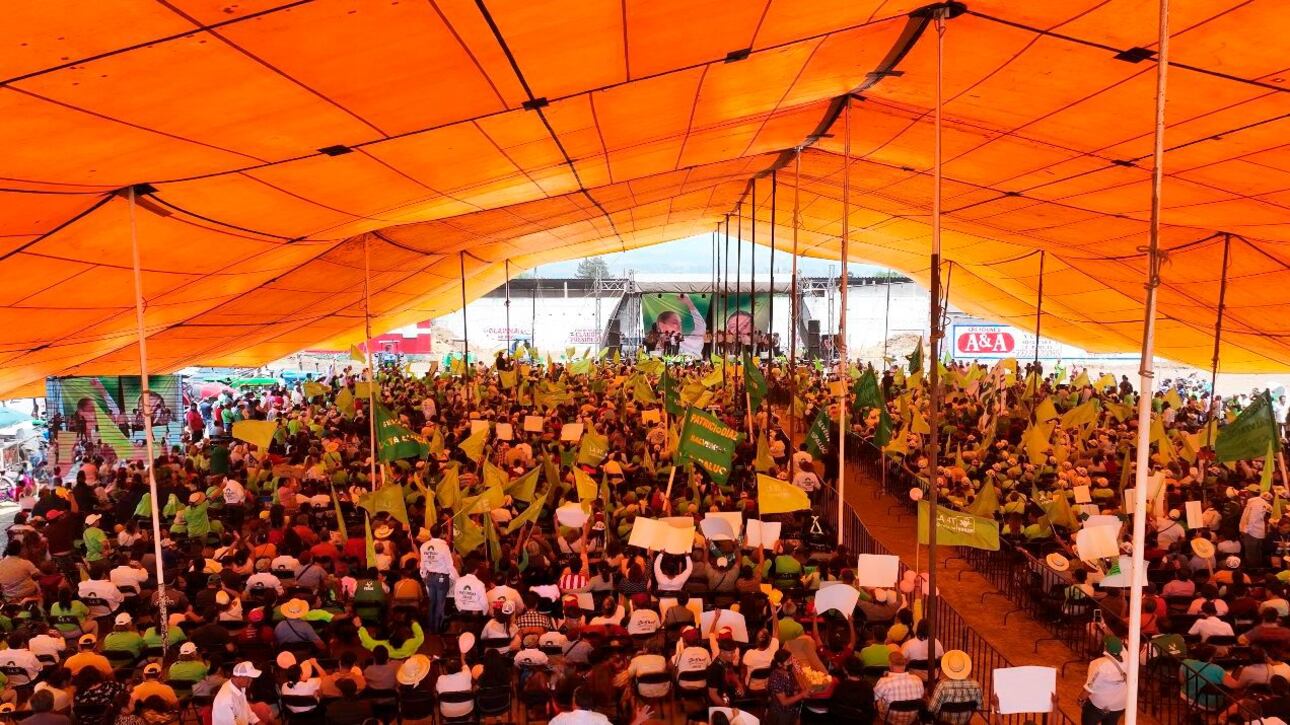 Presencia de Manuel Velasco y Karen Castrejón fortalecen el Edomex, el estado más importante para el PVEM