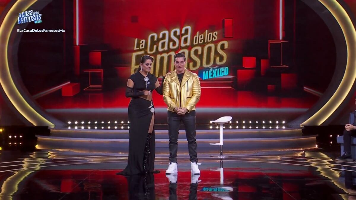 Agustín Fernández La Casa de los Famosos México