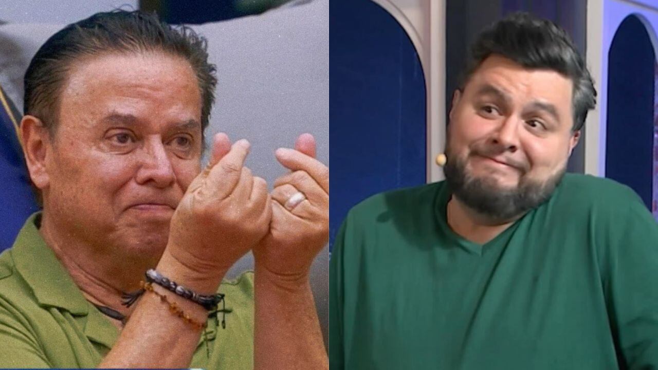 Mario Bezares y Paul Stanley