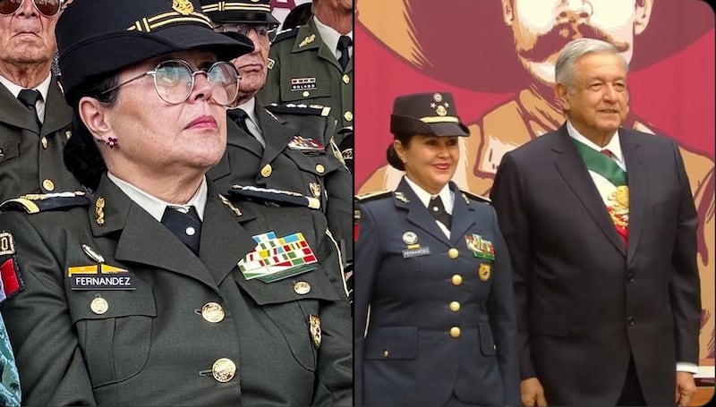 General de División Martha Patricia Fernández Guzmán