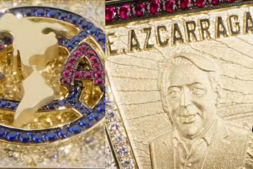 Emilio Azcárraga recibe lujoso anillo por el tricampeonato del América, ¿cuánto vale?