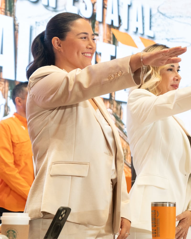 Movimiento Ciudadano renovó este domingo su dirigencia estatal en Aguascalientes para el periodo 2026-2029. Foto: cortesía.