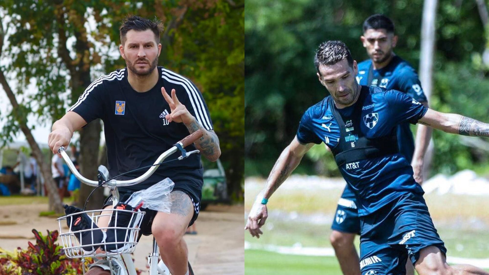 Pretemporada, Tigres y Rayados