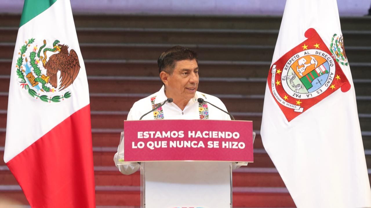 Este 2025 se consolida la Primavera Oaxaqueña, lo mejor está por venir: Salomón Jara