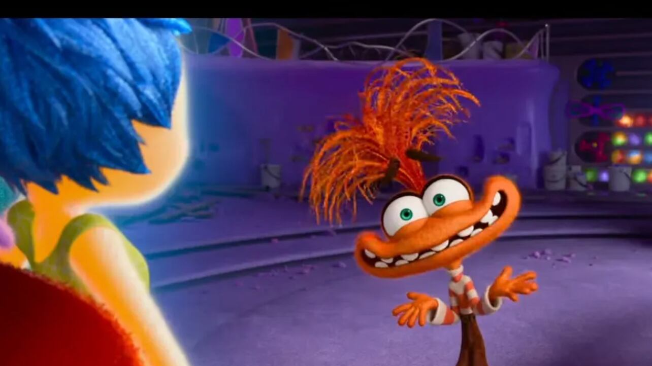 Ansiedad de Intensamente 2