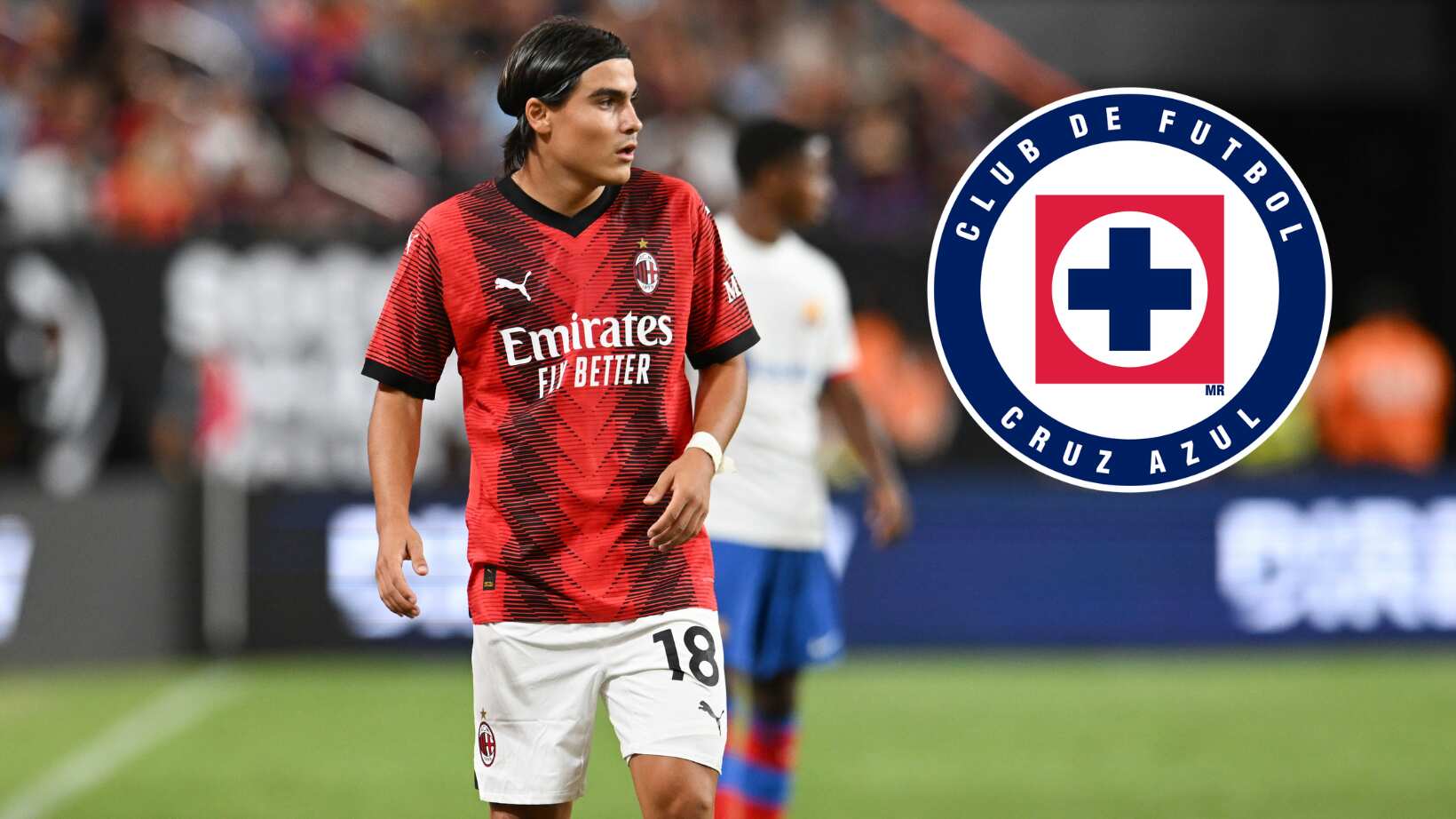 Luka Romero apunta a reforzar a Cruz Azul en este mercado invernal.