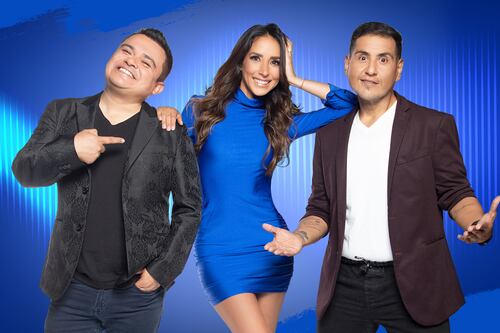 Llega el nuevo programa El Show de La Mejor con Cynthia Urías, Rafa Balderrama y Andrés Salazar El Topo