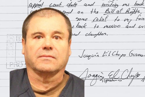 “Devuélvanme a México”: la nueva carta del Chapo Guzmán desde prisión en EE. UU.