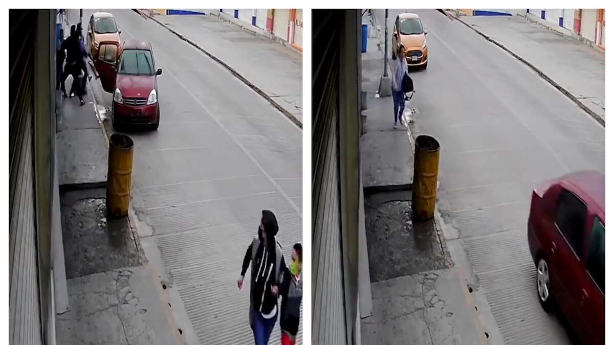 El menor le fue arrebatado a su madre. (Especial)